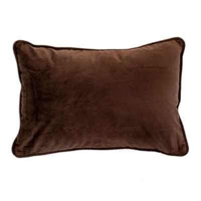 Malini Rectangle Luxe Chocolate Cushion