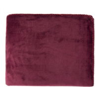 Malini Cosy Aubergine Throw