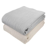 Malini Levi Grey King Quilt