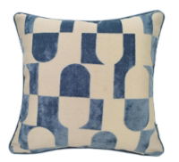 Paul Moneypenny Chillpill Blue Large Cushion