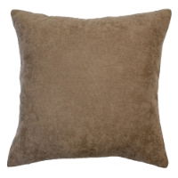 TAUPE WITH COPPER FLECKS CUSHION  45 X 45