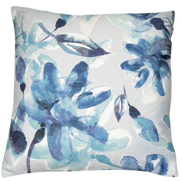 Malini Kelly Blue Cushion