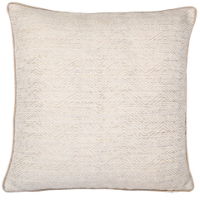 Malini Ripple Natural Cushion