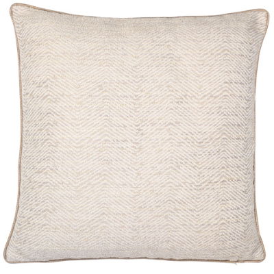 Malini Ripple Natural Cushion