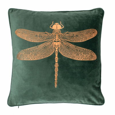 Malini Dennis Copper Cushion