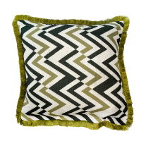 Malini Soma Olive Cushion