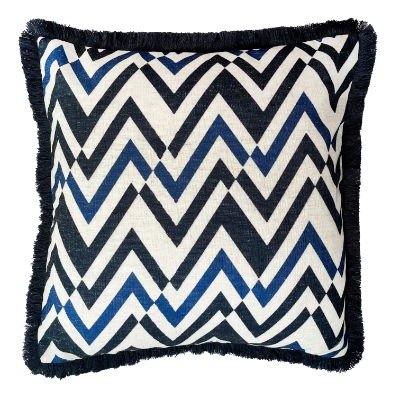 Malini Soma Navy Cushion