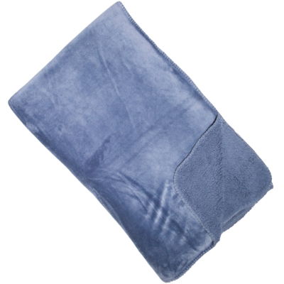 Malini Cosy Blue Throw