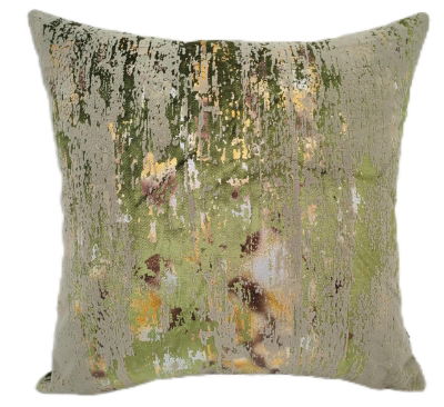 Malini Torcello Olive Cushion