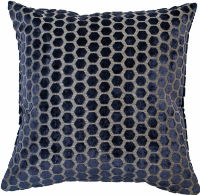 Malini Jorvik Navy Cushion