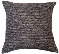 LINEAR SHADED CUSHION IN HEATHER TONES 50 X 50