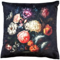 PAUL MONEYPENNY FLORAL PRINTED CUSHION 45 X 45