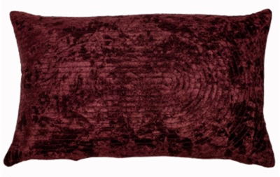 Malini Lepape Aubergine Cushion