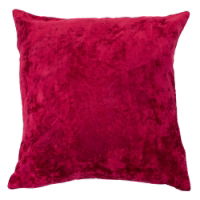 Malini Lalique Fuschia Cushion