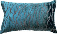 Malini Ritz Teal Cushion