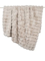 Malini  Raffles Beige  Throw