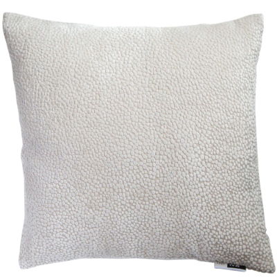 Malini Large Bingham Cream Cushion