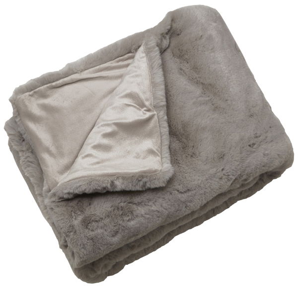 Malini Rapture Grey Throw