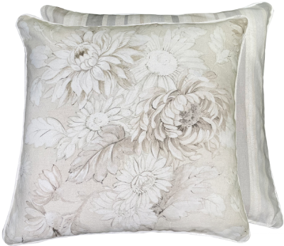  Malini Avila Natural Square Cushion