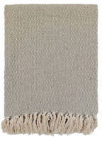 DOT DESIGNPATTERN RECYCLED YARN TAUPE 130 X 180