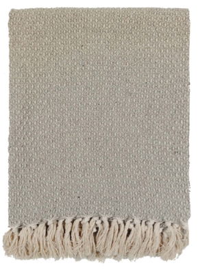 DOT DESIGNPATTERN RECYCLED YARN TAUPE 130 X 180