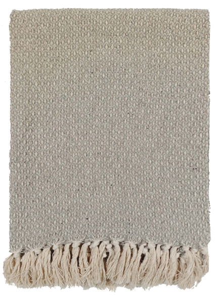 DOT DESIGNPATTERN RECYCLED YARN TAUPE 130 X 180