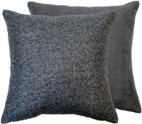 GREY WITH COPPER FLECKS CUSHION 45 X 45