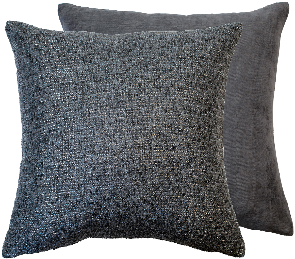 GREY WITH COPPER FLECKS CUSHION 45 X 45