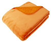 Malini Cosy Orange Throw