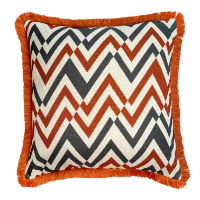 Malini Soma Rust Cushion