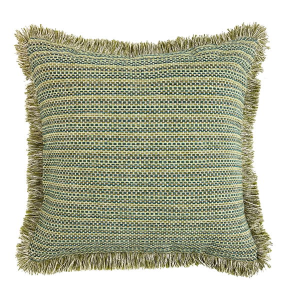 Malini Chicago Green Cushion