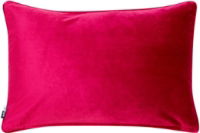 Malini Luxe Rectangle Fuschia Cushion