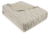 Malini Winchcombe Natural Double Quilt