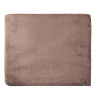 SOFTEST FLEECE THROW COFFEE 150 X 200