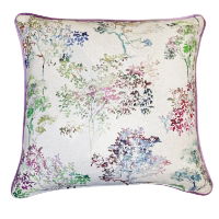 Malini Arboles Pink Cushion