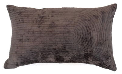 Malini Lepape Charcoal Cushion