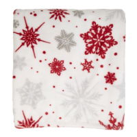 Malini Snowflakes Throw