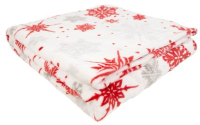 Malini Snowflakes Throw