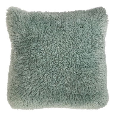 TEXTURED TACTILE CUSHION-SEAFOAM 45 X 45