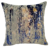 Malini Torcello Navy Cushion