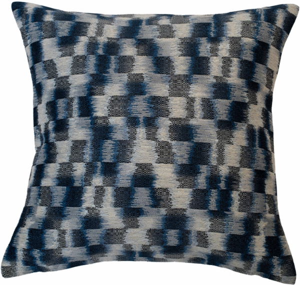 IKAT CHECKERED CUSHION 43 X 43