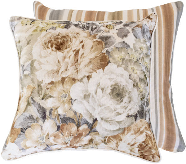  Malini Marchena Tan Square Cushion