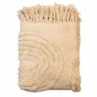 Malini Meridian Natural Throw