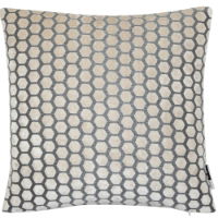 Malini Large Jorvik Cream Cushion