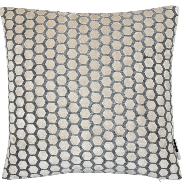 Malini Large Jorvik Cream Cushion