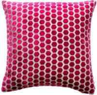 Malini Jorvik Fuschia Cushion