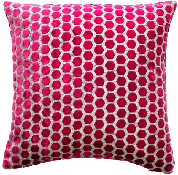 Malini Jorvik Fuschia Cushion