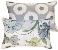  Malini Malaga Grey Cushion