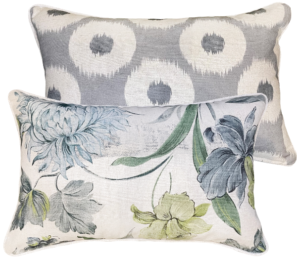  Malini Malaga Grey Cushion