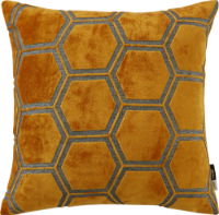 Malini Ivor Gold Cushion